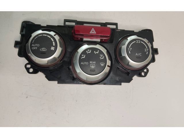 Блок управления климат-контролем 72311SC060, T1007170D   Subaru Forester SH