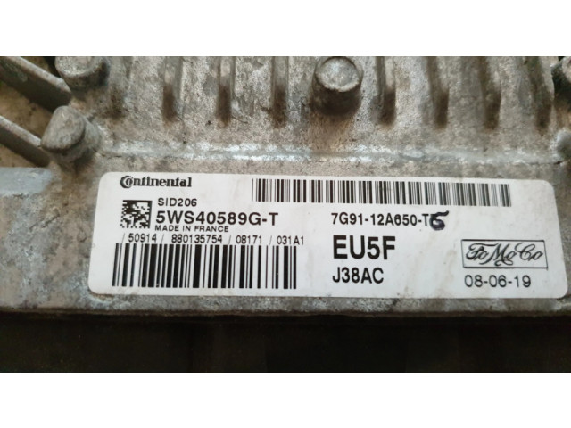 Řídící jednotka 5WS40589G, 5WS40535GT   Jaguar XF 2010