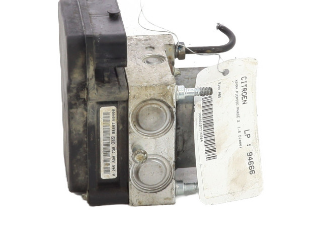 Блок управления АБС 9665196580 Citroen Xsara Picasso