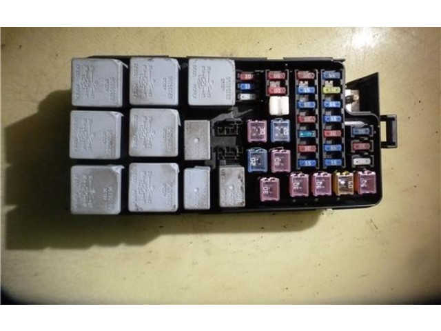 Блок управления двигателя 2J200 Chevrolet Nubira