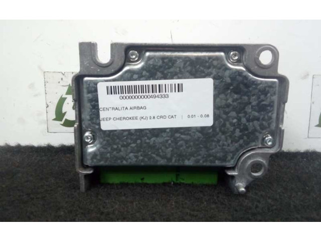 Блок подушек безопасности    Jeep Cherokee III KJ