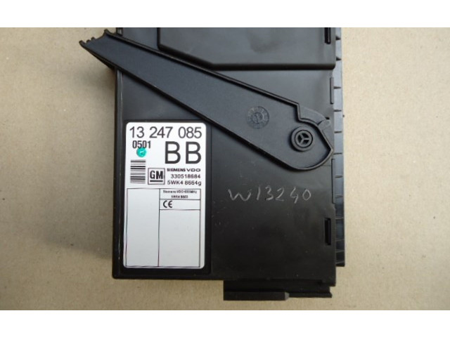 Блок управления 13247085, 13247085   Opel Meriva A