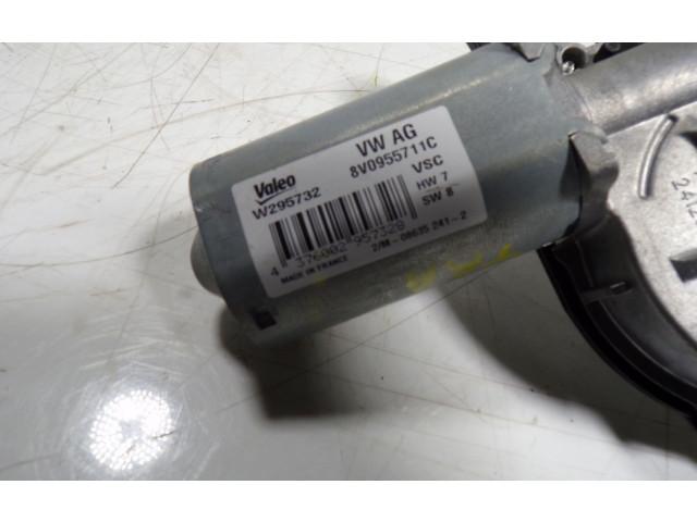Моторчик заднего дворника 8V0955711C, 8V0955711C    Cupra Leon