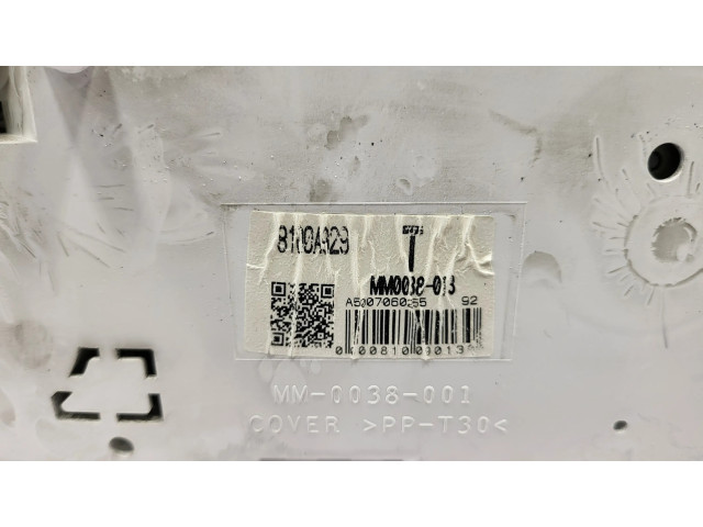 Панель приборов MN0038013, MM0038013 Mitsubishi Colt CZ3