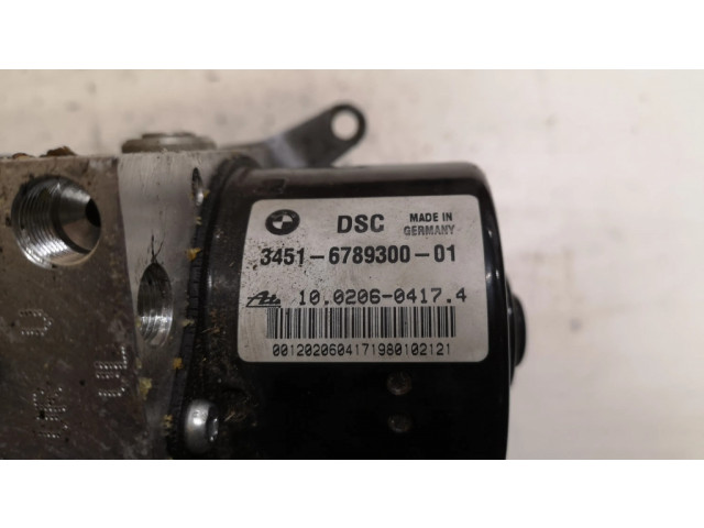 Блок АБС 6789301, 10096008453 BMW 1 E81 E87 2004-2011 года