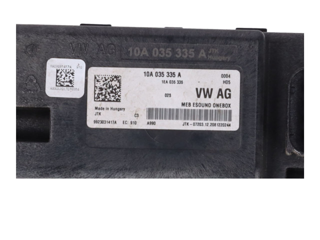 Sonstige Steuergeräte / Module 10A035284F Volkswagen ID.3