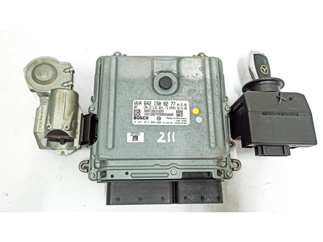 Řídící jednotka A6421508277, 2115452308 Mercedes-Benz E W211 2004