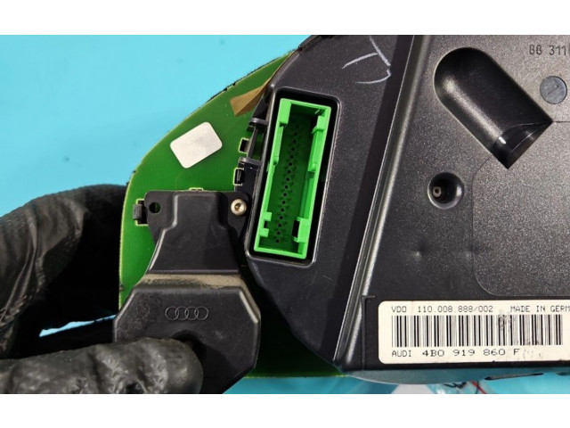 Панель приборов 4B0919860F, IMPRK1370750 Audi A6 S6 C5 4B