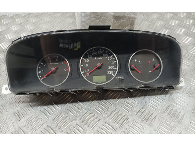 Přístrojová deska  Nissan X-Trail T30 2001 ES62CM9  