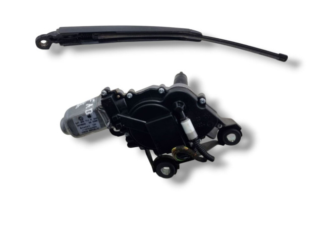 Турбина Двигатель стеклоочистителя заднего стекла Skoda Fabia Mk2 (5J) 5J7955711A для двигателя CAYC