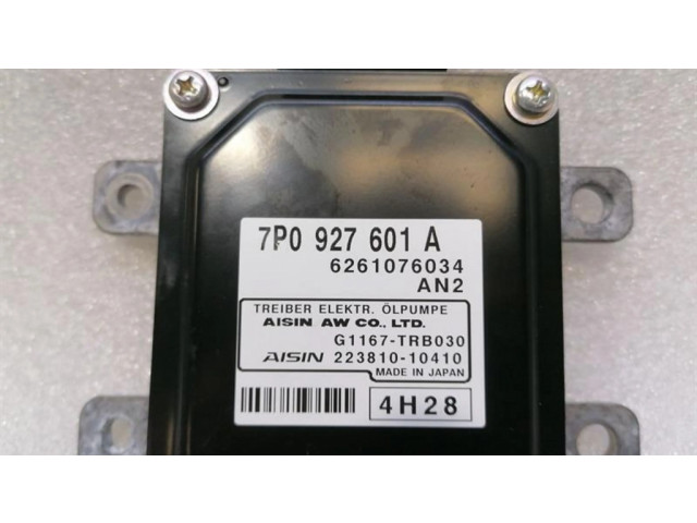 Блок управления 7P0927601A Porsche Cayenne (92A)