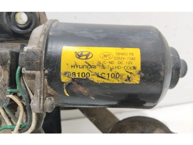 Двигатель стеклоочистителей 981001C100 Hyundai Getz