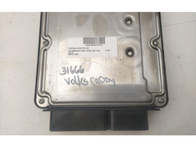 Řídící jednotka 0281011882 Volkswagen Caddy 2004
