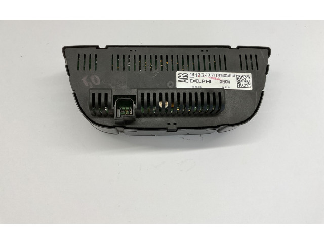 Блок управления климат-контролем 13343709, 28284703   Opel Meriva B