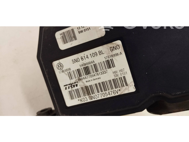 Блок АБС 5n0614109bl Audi Q3 8U 2011 - 2016 года