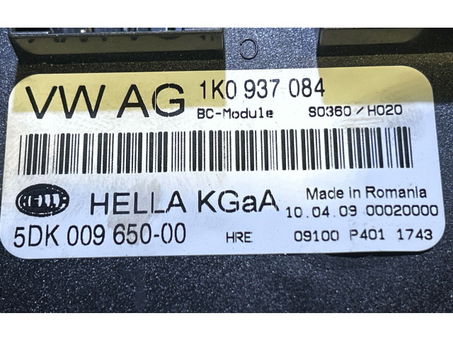 Блок комфорта 1K0937084, 80360H020 Volkswagen Golf VI