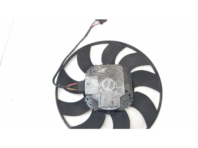 Вентилятор радиатора 4H0959455T Audi A7 S7 4G 3.0