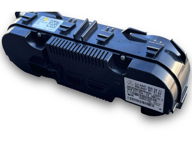 Блок управления климат-контролем A4479005911   Mercedes-Benz V Class W447