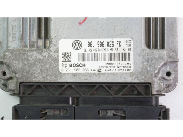 Řídící jednotka 06J906026FK, 0261S06066   Volkswagen Tiguan 2009