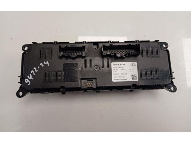 Блок управления климат-контролем GN1518C612AH Ford Ecosport