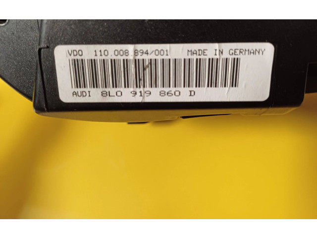 Панель приборов 8L0919860D Audi A3 S3 8L