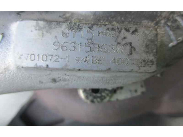 Турбина Lancia Zeta 9631536380, 7010721 для двигателя P8C