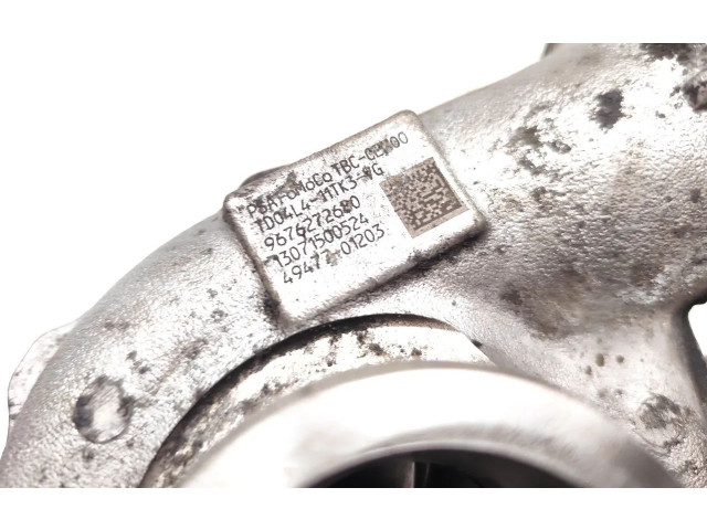 Турбина Jaguar XF 9676272680 для двигателя 224DT