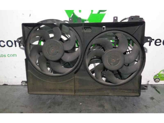 Вентилятор радиатора 4576344, 3135103221 Saab 9-5