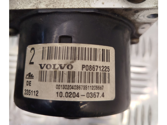 Блок АБС 8671224, 8671224   Volvo  V70  2000 - 2004 года