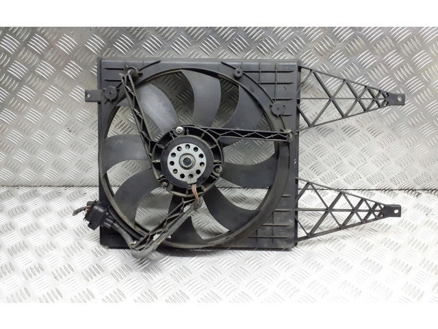 Комплект вентиляторов     1Q0121207    Skoda Fabia Mk2 (5J) 