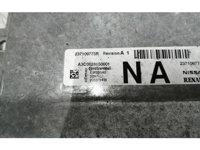 Řídící jednotka 237109775R, A2C38542500 Renault Duster II 2021