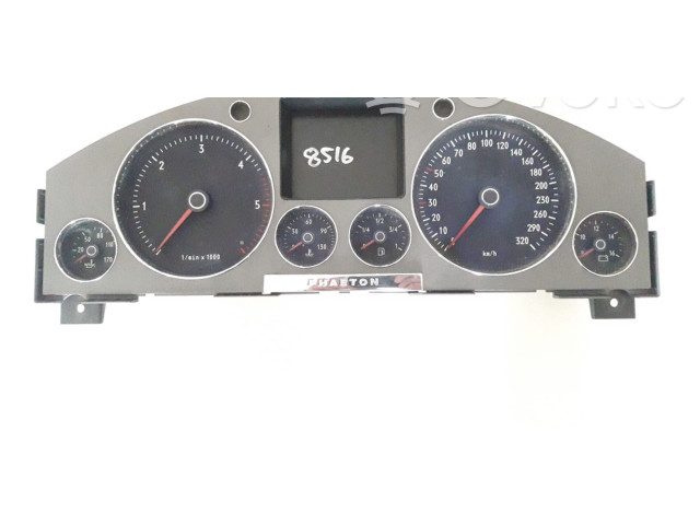 Панель приборов 3D0920881S, 0263619214   Volkswagen Phaeton       