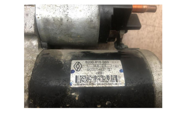 Стартер       Dacia Sandero  2008 - 2012 года   