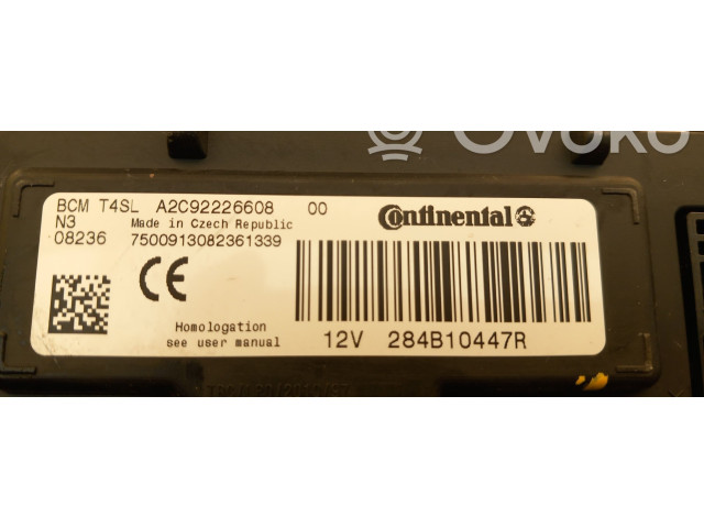 Блок управления A2C92226608 Dacia Logan II