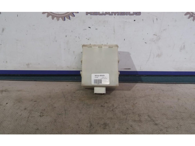 Блок управления двигателя 897410D020   Toyota Yaris