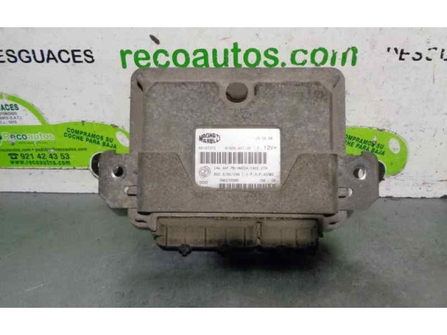 Řídící jednotka 55187372, 6160062705 Fiat Seicento/600 2006