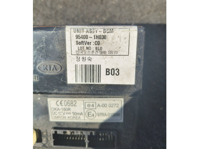 Блок комфорта 954001H030, 97RA010056   KIA Ceed   