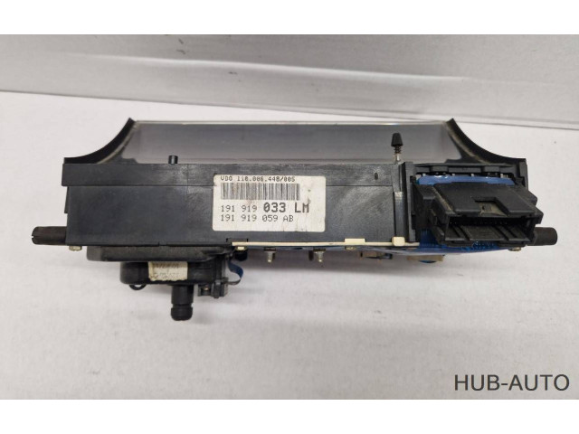 Панель приборов 191919033LM, 191919059AB Volkswagen Golf II