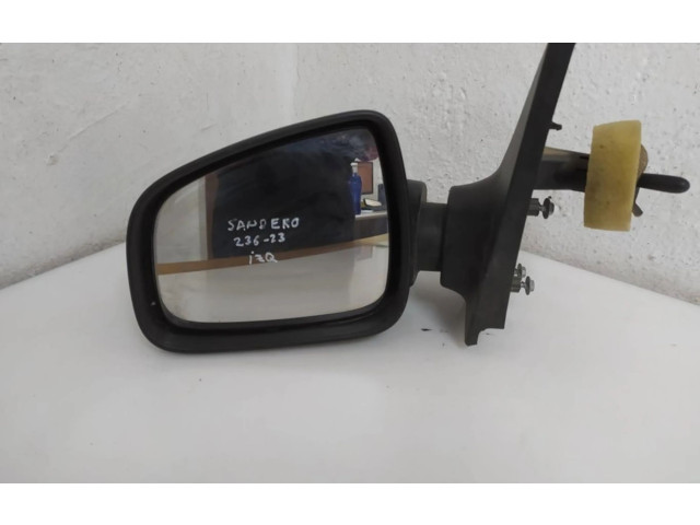 Zpětné zrcátko Renault Sandero I 2014 973020587R, 973020587R