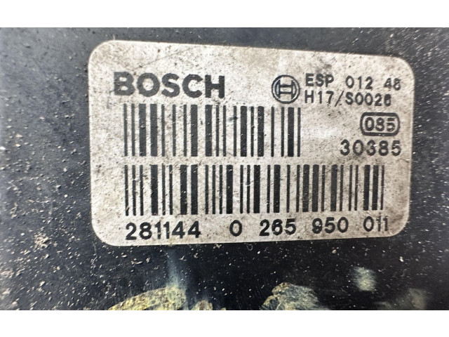 Блок управления АБС 0265950011, 0265950011 Audi A4 Allroad