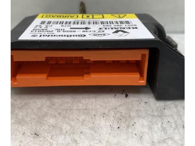 Блок подушек безопасности    Dacia Duster