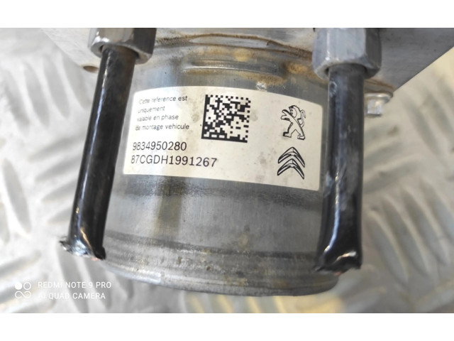 Блок управления АБС    Peugeot Partner III