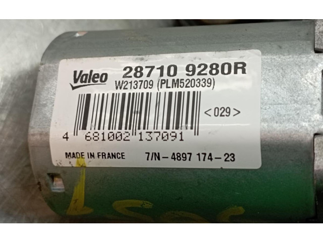 Моторчик заднего дворника 287109280R, 681002137091 Dacia Sandero