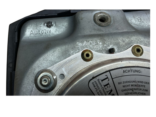 Подушка безопасности водителя 4507018, 570217400 Saab 900