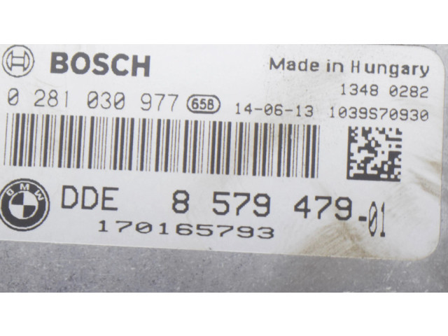 Řídící jednotka 1039S70930, 0281030977 BMW 3 F30 F35 F31 2014