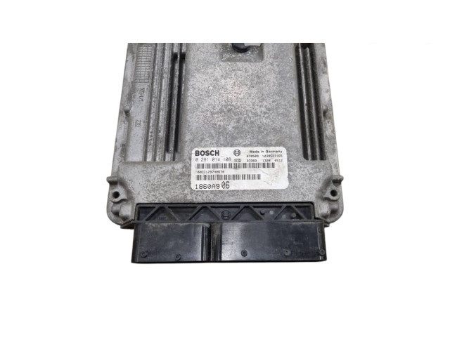 Блок управления двигателя 0281014108, 1860A906   Mitsubishi Outlander
