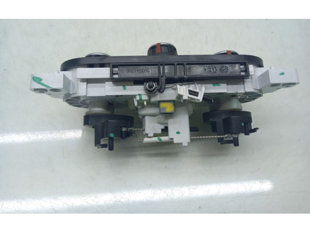 Модуль блока управления кондиционером 5P3743000 Dacia Lodgy