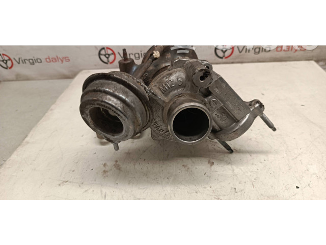 Турбина Peugeot 2008 I 9810681380