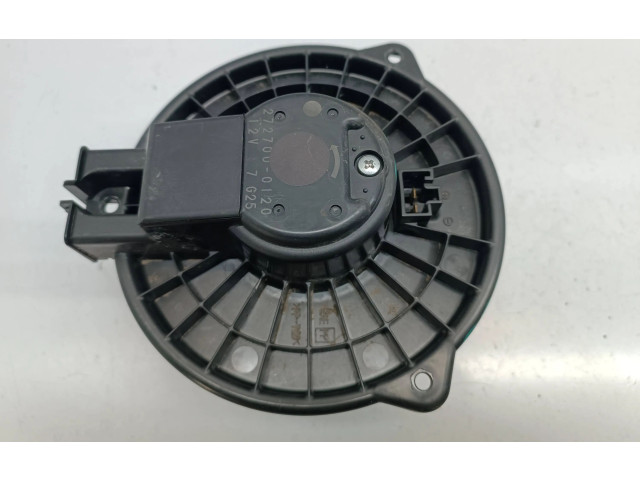 Вентилятор печки 2727000120, 7G25 Mitsubishi Grandis