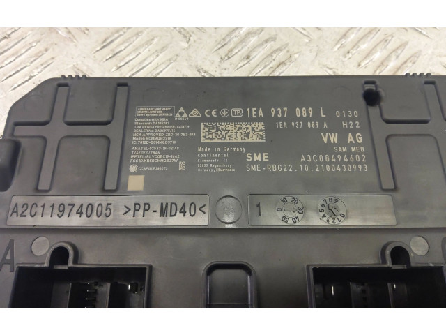 Блок комфорта 1EA937089A Volkswagen ID.3